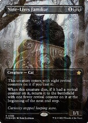 (385) Nine-Lives Familiar - MANA FOIL